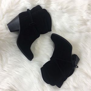 Black Baker Ankle Boots